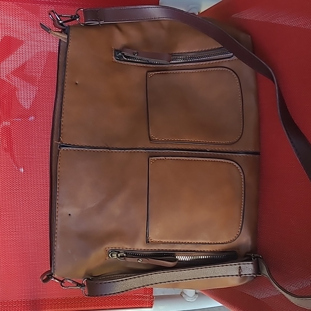 Brown purse